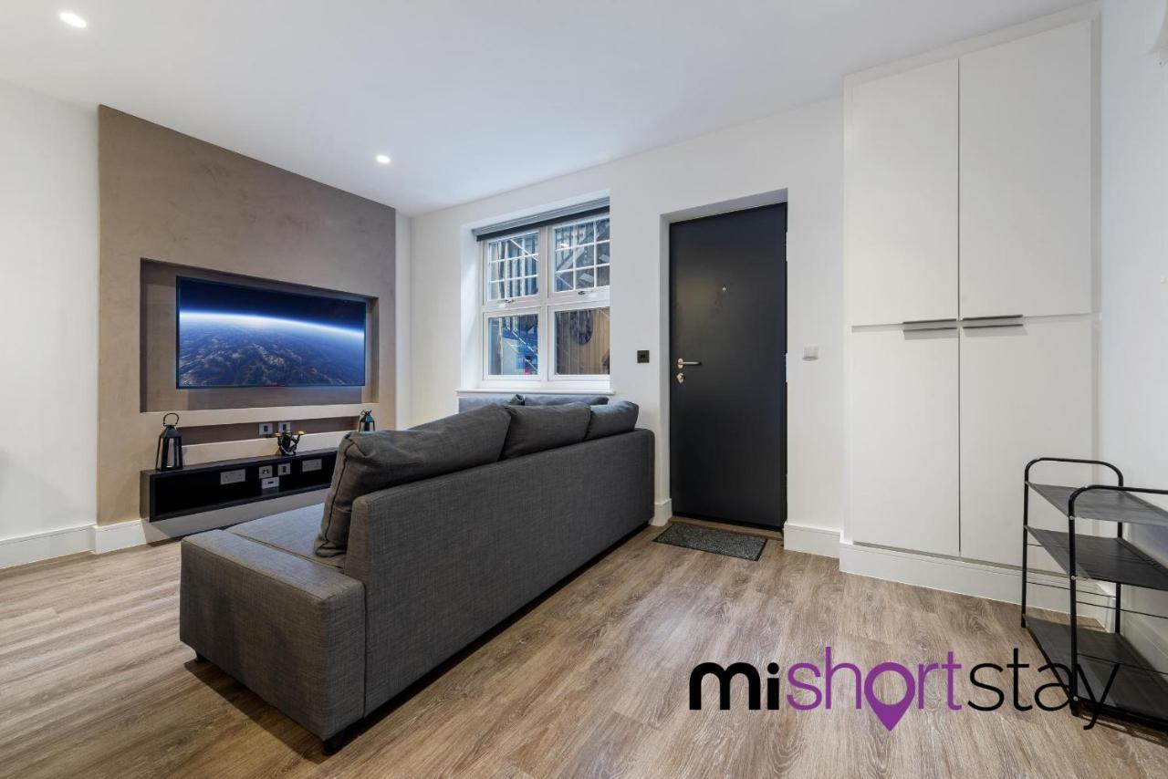 The Residence Fitzrovia - Private One Bedroom Apartment With Own Entrance London Exterior photo